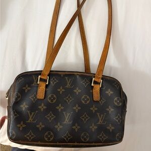 Louis Vuitton Classic Brown Monogram Shoulder Bag